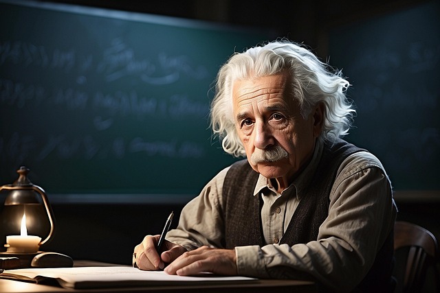 Albert Einstein