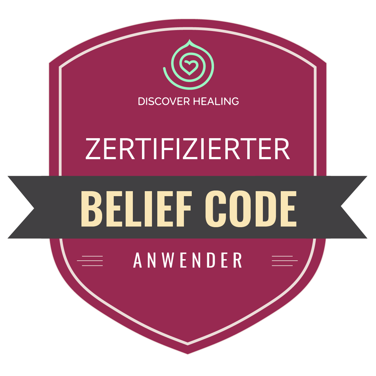 Belief Code Zertifikat